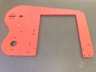 Main Plate for Labeling Machinery-allendale_components_bespoke_precision_engineering