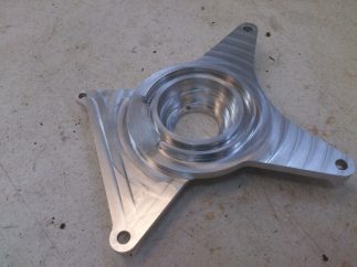 Steering Gear Box Cap (Motorsport)-allendale_components_bespoke_precision_engineering