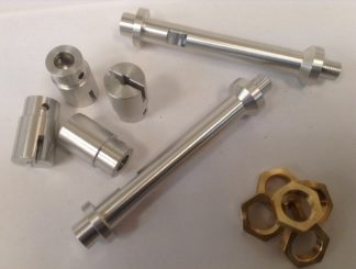Nozzle, T Piece Adapter Nut and Aerosol Drive Link (Electronics)-allendale_components_bespoke_precision_engineering